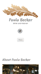 Mobile Screenshot of paulabecker.org